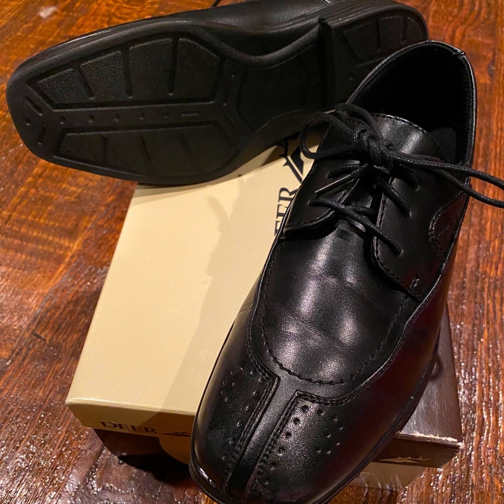 Black Dress Shoes